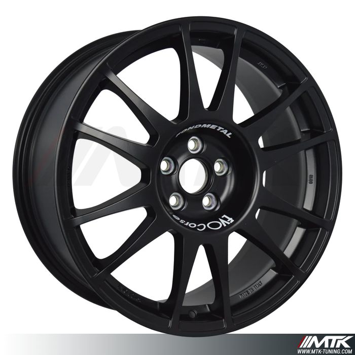 Pack 4 jantes Trackday Evo Corse SanRemo  Renault Clio 3 RS